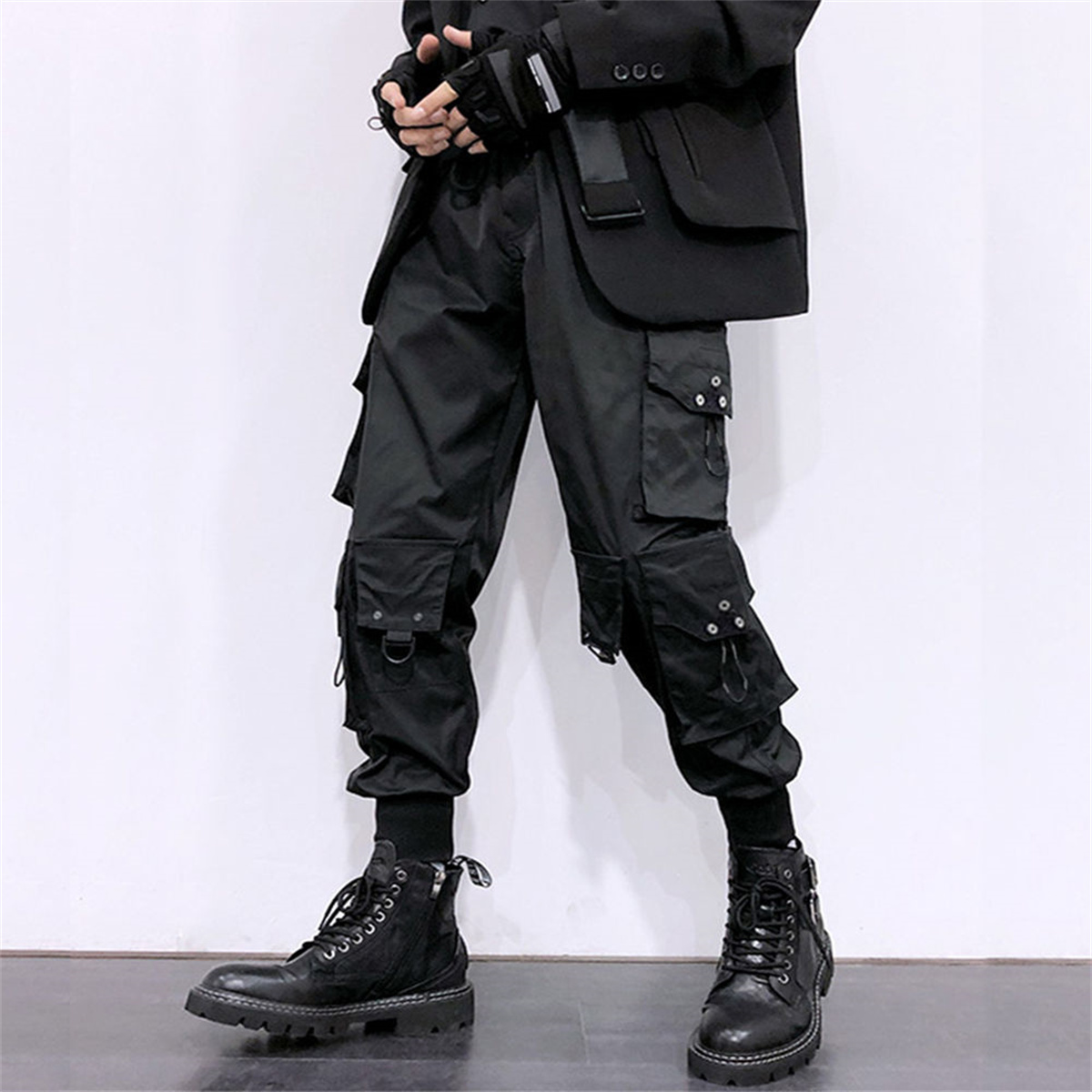กางเกงคาร์โก้ทรงคลาสสิกสไตล์ Y - Women Shoes Joggers บทวิจารณ์และราคา