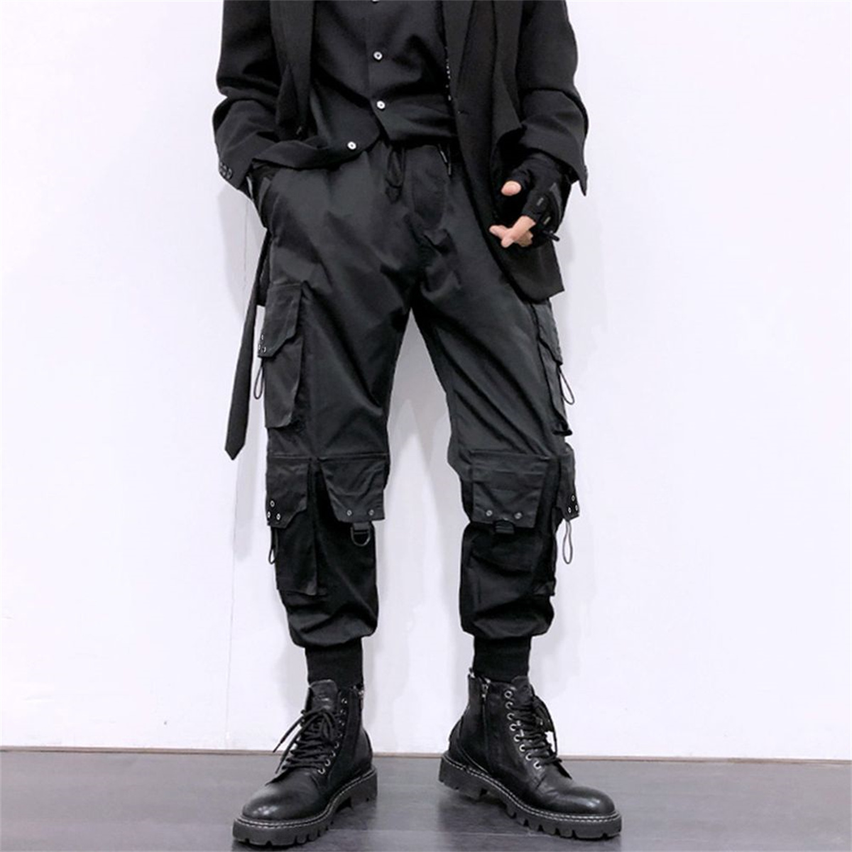 กางเกงคาร์โก้ทรงคลาสสิกสไตล์ Y - Women Shoes Joggers บทวิจารณ์และราคา