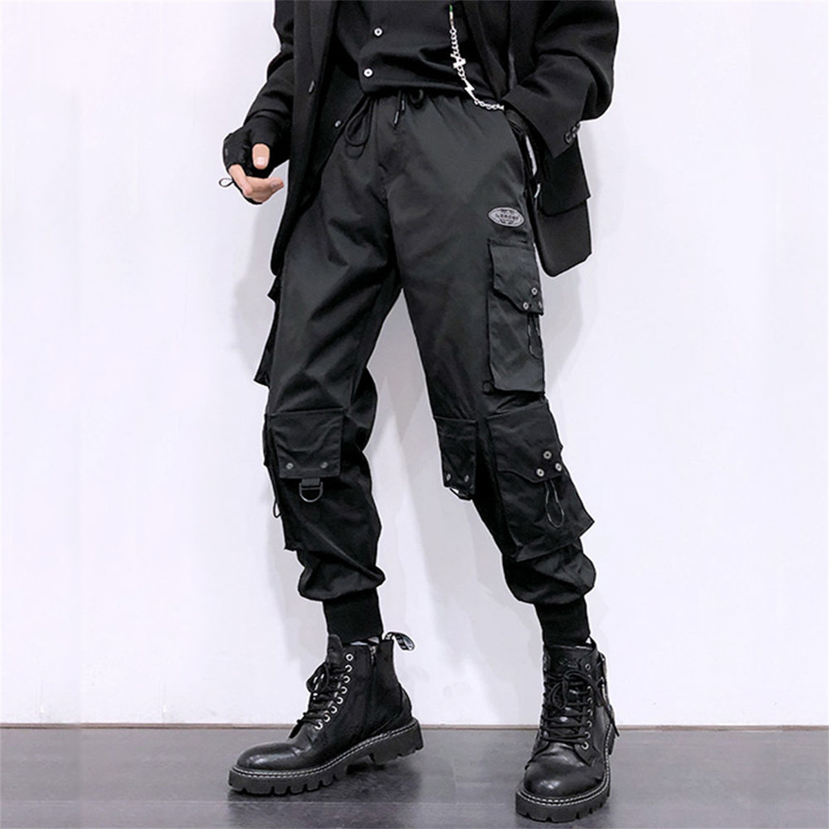 กางเกงคาร์โก้ทรงคลาสสิกสไตล์ Y - Women Shoes Joggers บทวิจารณ์และราคา