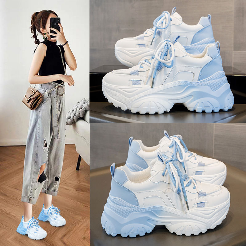 รองเท้าผ้าใบผู้หญิง 2026 แฟชั่ - Women'S Shoes Running Sports บทวิจารณ์และราคา