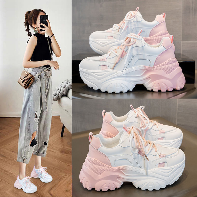 รองเท้าผ้าใบผู้หญิง 2026 แฟชั่ - Women'S Shoes Running Sports บทวิจารณ์และราคา