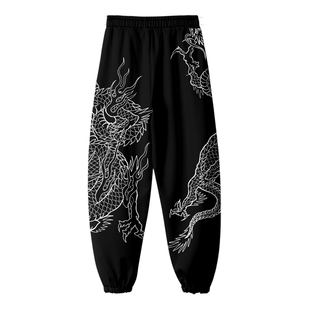 อะนิเมะดราก้อน 3D กางเกงวอร์มแ - Women Shoes Joggers บทวิจารณ์และราคา