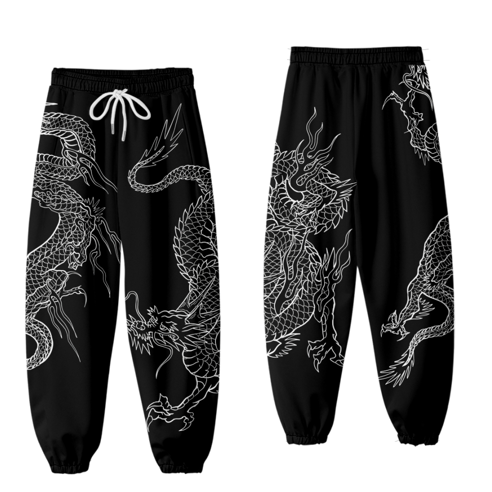 อะนิเมะดราก้อน 3D กางเกงวอร์มแ - Women Shoes Joggers บทวิจารณ์และราคา