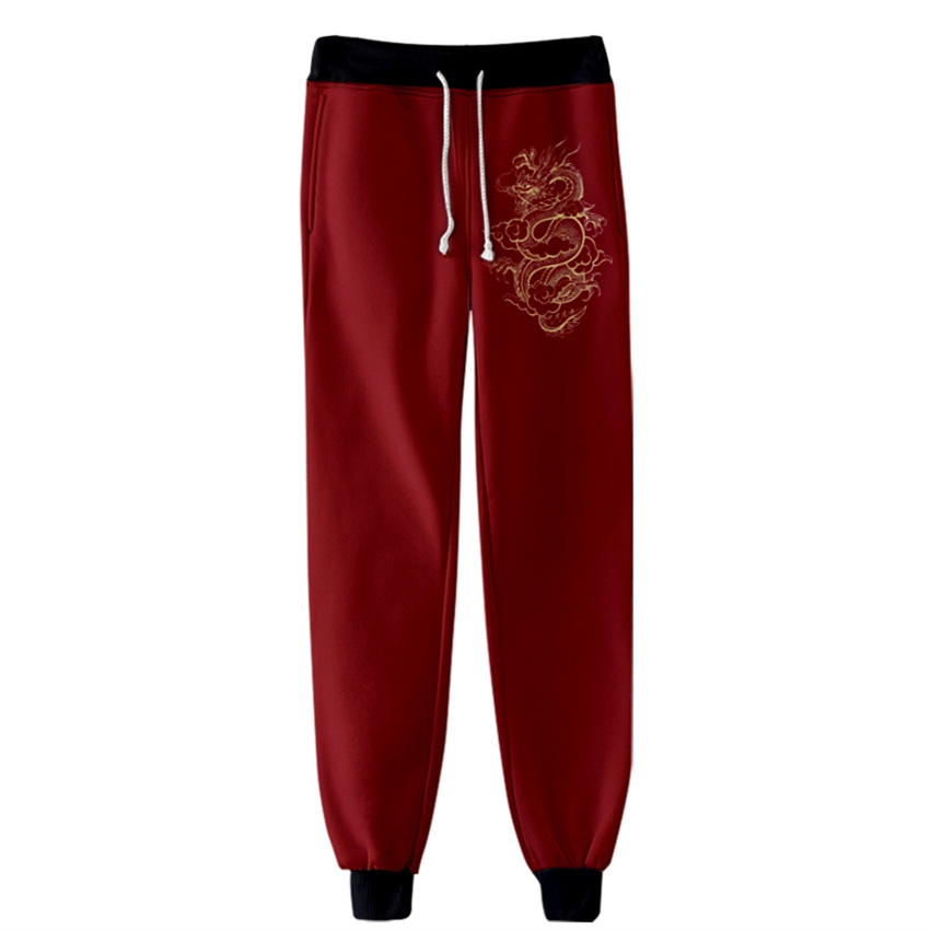 อะนิเมะดราก้อน 3D กางเกงวอร์มแ - Women Shoes Joggers บทวิจารณ์และราคา