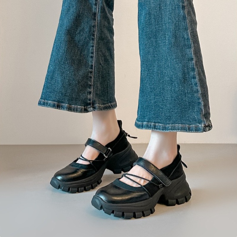 ใหม่เรโทรบัลเลต์แมรี่เจนรองเท้ - Women'S Shoes Everyday บทวิจารณ์และราคา