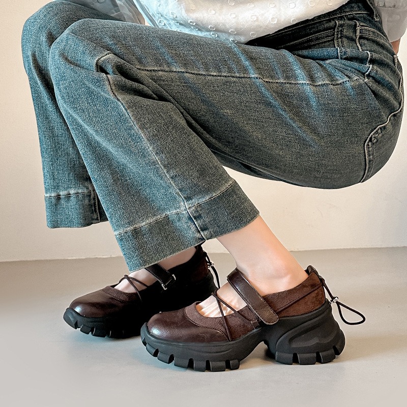 ใหม่เรโทรบัลเลต์แมรี่เจนรองเท้ - Women'S Shoes Everyday บทวิจารณ์และราคา