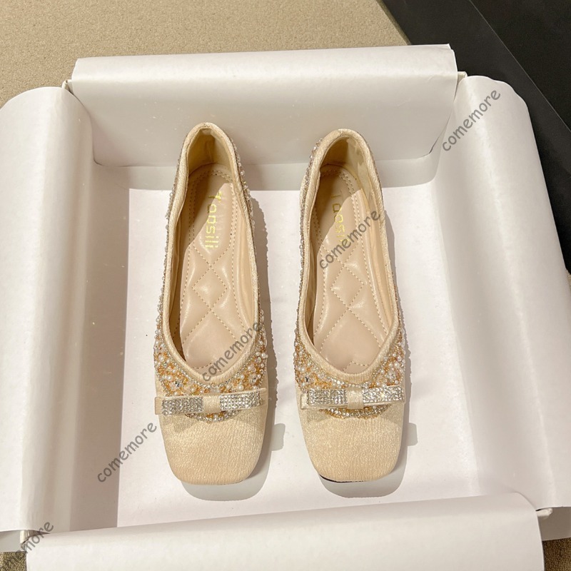 รองเท้าส้นเตี้ยแบบสวมสำหรับผู้ - Shoes For Women Flats บทวิจารณ์และราคา