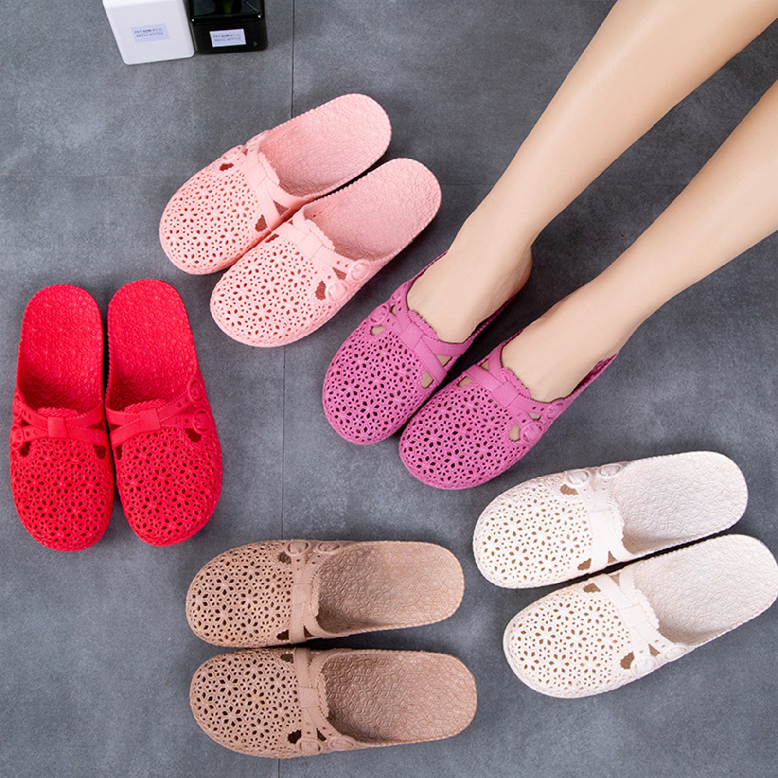 Wrap-Toe รองเท้าแตะฤดูร้อนกลาง - Women Shoes Model บทวิจารณ์และราคา