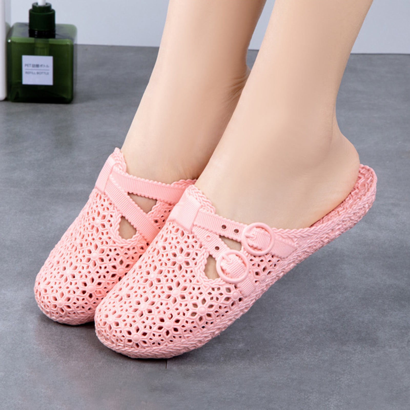 Wrap-Toe รองเท้าแตะฤดูร้อนกลาง - Women Shoes Model บทวิจารณ์และราคา