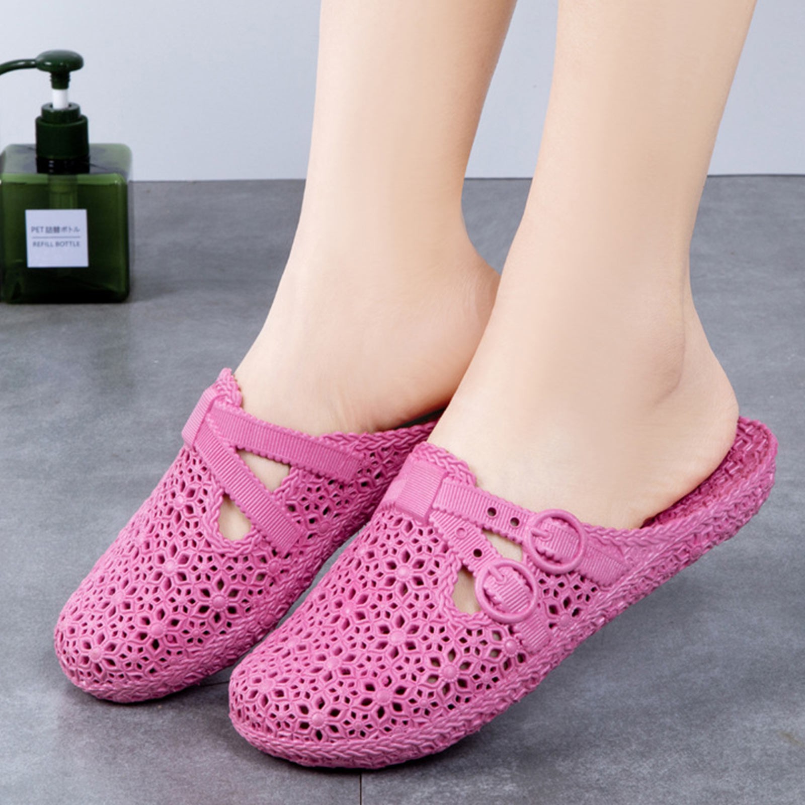 Wrap-Toe รองเท้าแตะฤดูร้อนกลาง - Women Shoes Model บทวิจารณ์และราคา