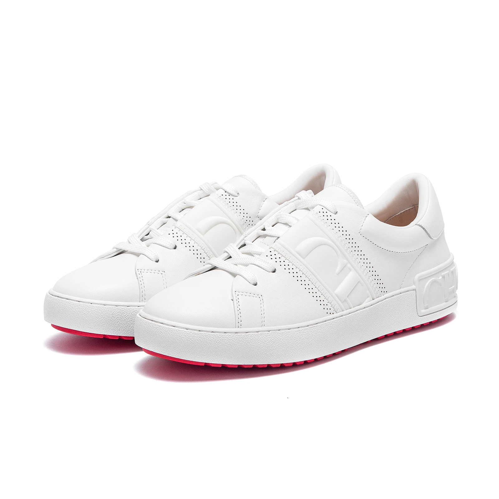 ผู้หญิงรองเท้าสบายๆสีแดงแบนรอง - Women'S Shoes New Balance บทวิจารณ์และราคา