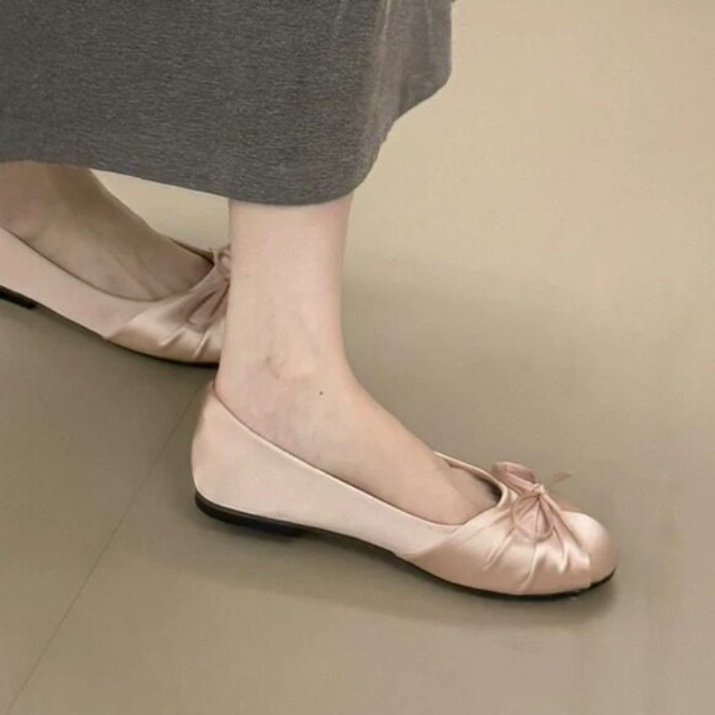 รองเท้าส้นเตี้ยแบบสวมสไตล์หวาน - Women Shoes Heels บทวิจารณ์และราคา