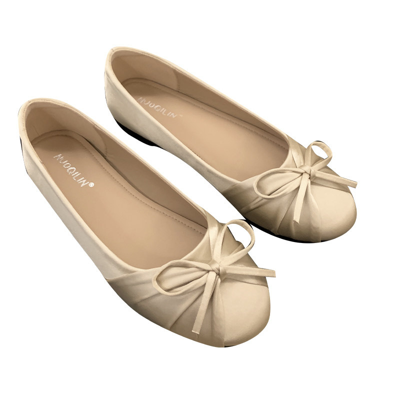 รองเท้าส้นเตี้ยแบบสวมสไตล์หวาน - Women Shoes Heels บทวิจารณ์และราคา