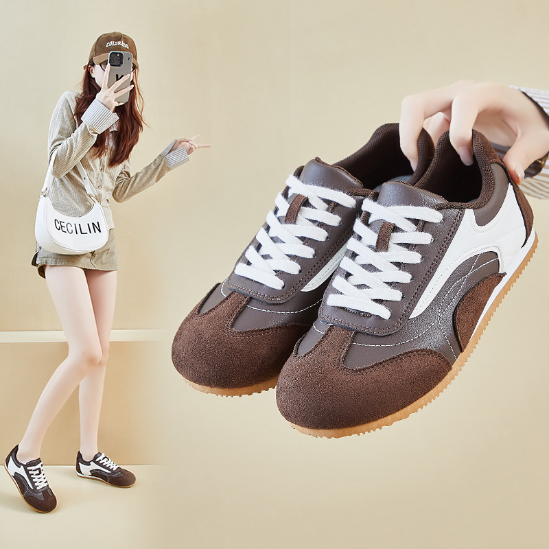 รองเท้ากีฬาหนังผู้หญิง รองเท้า - Women'S Shoes Running Sports บทวิจารณ์และราคา