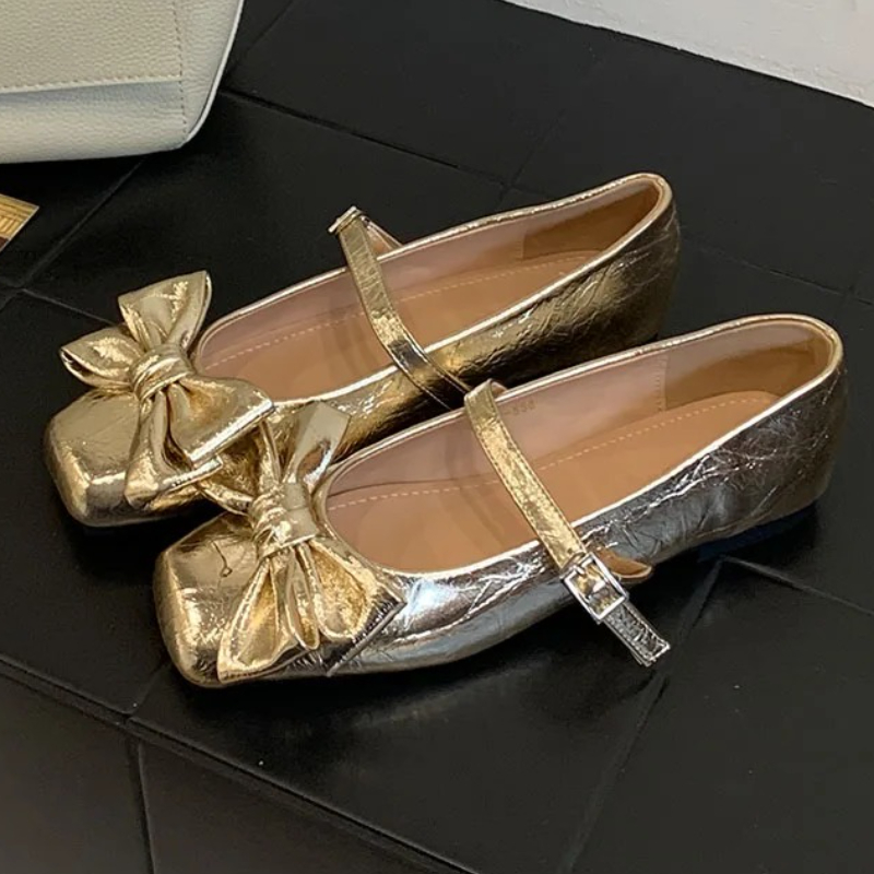 รองเท้าส้นเตี้ยแบบแมรี่เจน ดีไ - Women Shoes Branded บทวิจารณ์และราคา