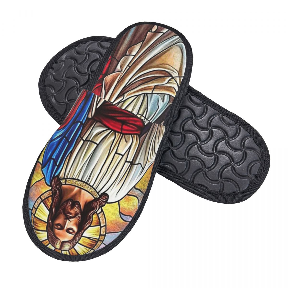 รองเท้าแตะพระเยซูคริสต์ผู้ไถ่บ - Fluffy Fur Slipper บทวิจารณ์และราคา