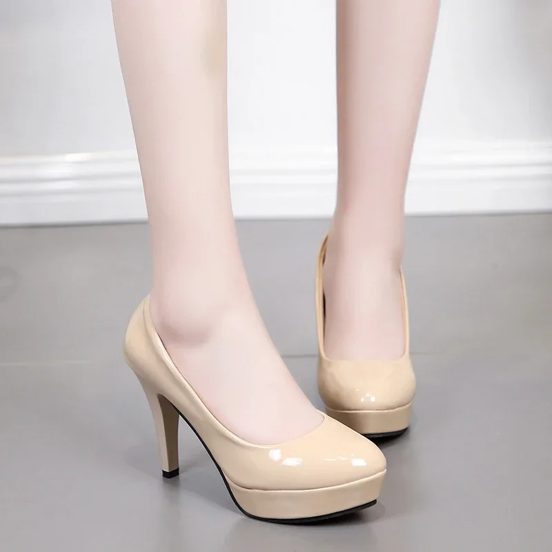 รองเท้าส้นสูงของผู้หญิง 2025 ใ - Women Shoes Waterproof บทวิจารณ์และราคา