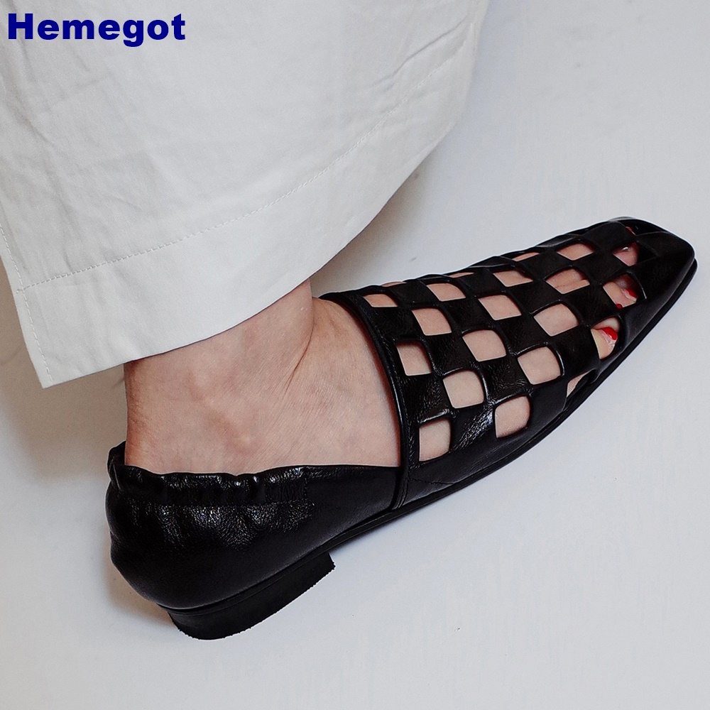 รองเท้าแตะส้นแบนสีดำสำหรับผู้ห - Women'S Shoes To Men'S บทวิจารณ์และราคา