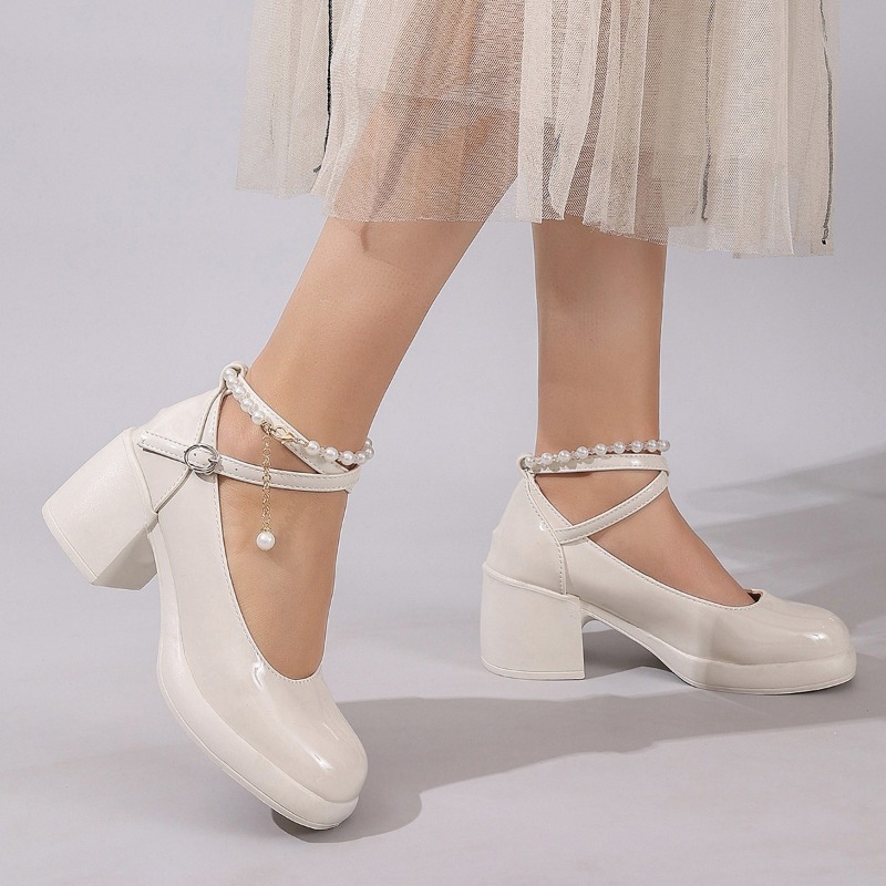 รองเท้าส้นสูงแบบสวมสำหรับผู้หญ - Women Shoes Heels บทวิจารณ์และราคา
