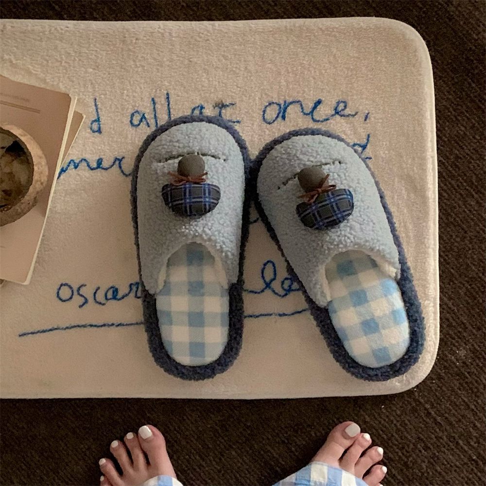 รองเท้าแตะรูปเห็ดสำหรับผู้หญิง - Fluffy Fur Slipper บทวิจารณ์และราคา