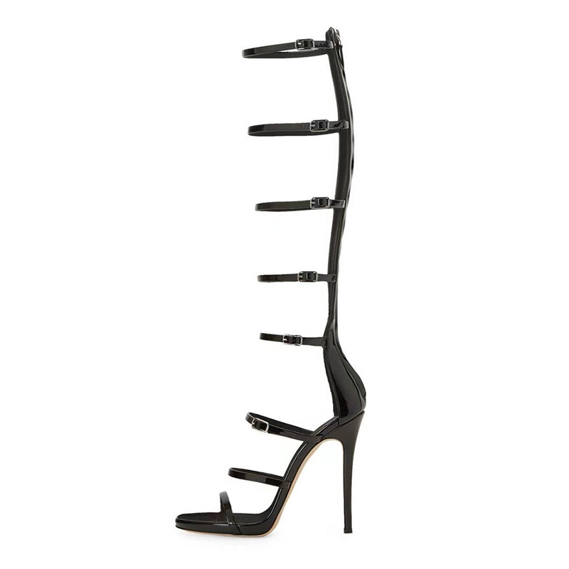 รองเท้าบูทผู้หญิงสำหรับฤดูร้อน - Knee High Boots Women บทวิจารณ์และราคา