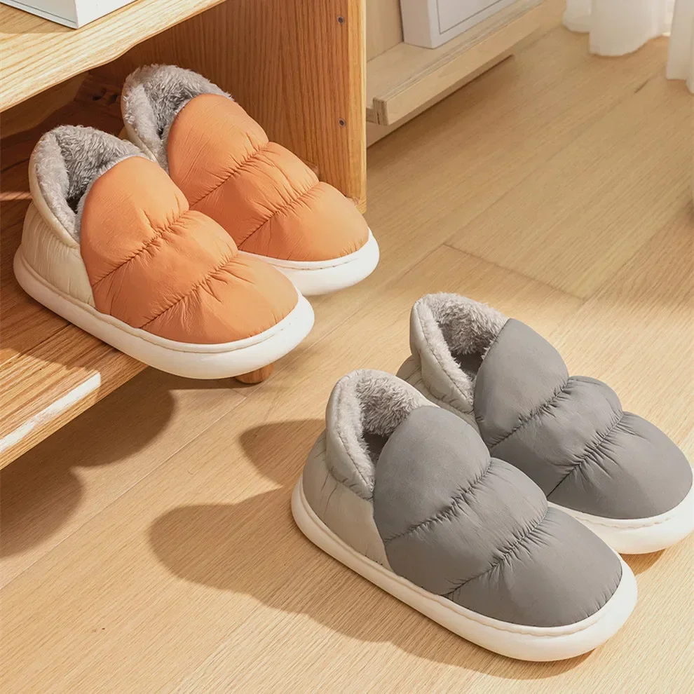 ผู้หญิงผู้ชายรองเท้าแตะฤดูหนาว - Women Shoes Waterproof บทวิจารณ์และราคา