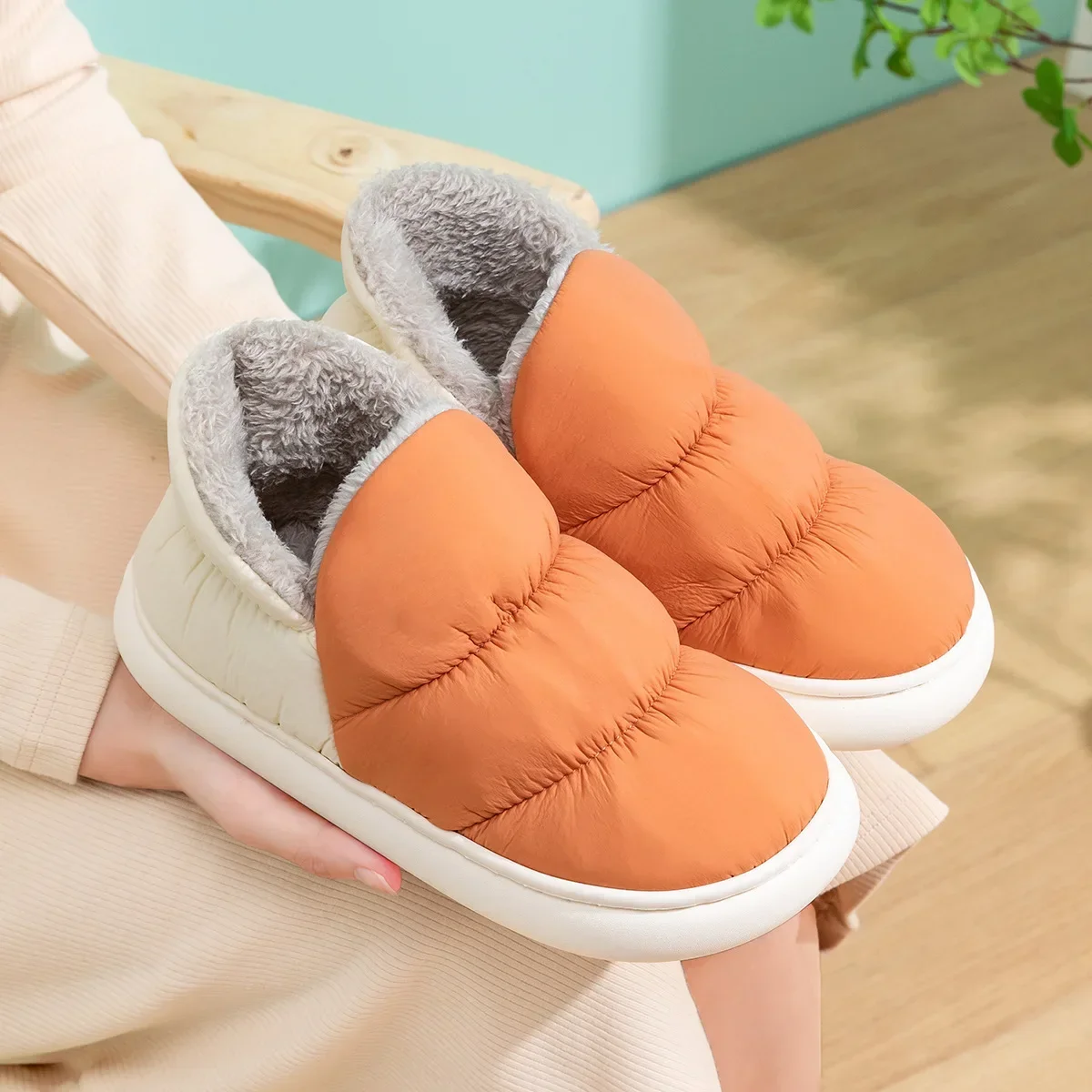 ผู้หญิงผู้ชายรองเท้าแตะฤดูหนาว - Women Shoes Waterproof บทวิจารณ์และราคา