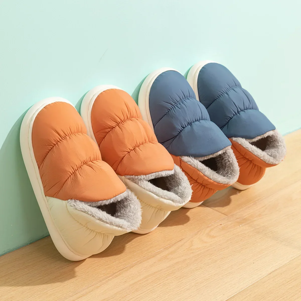 ผู้หญิงผู้ชายรองเท้าแตะฤดูหนาว - Women Shoes Waterproof บทวิจารณ์และราคา