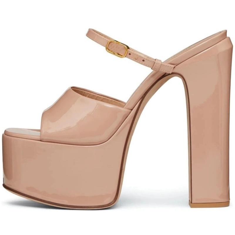 แพลตฟอร์มความสูงเพิ่มรองเท้าแต - Peep Toe Heels บทวิจารณ์และราคา