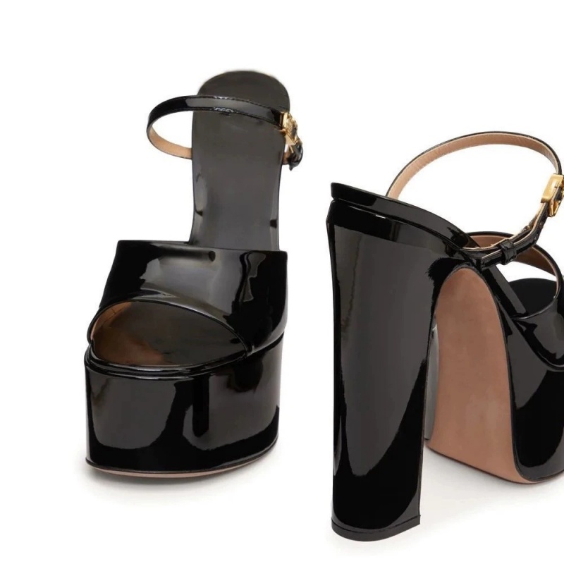 แพลตฟอร์มความสูงเพิ่มรองเท้าแต - Peep Toe Heels บทวิจารณ์และราคา