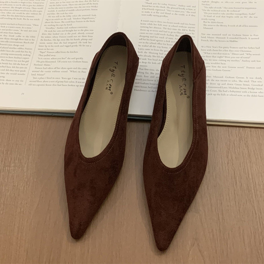 รองเท้าส้นเตี้ยผู้หญิง Bailamo - Women Shoes Branded บทวิจารณ์และราคา