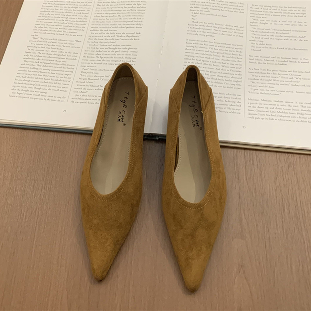 รองเท้าส้นเตี้ยผู้หญิง Bailamo - Women Shoes Branded บทวิจารณ์และราคา