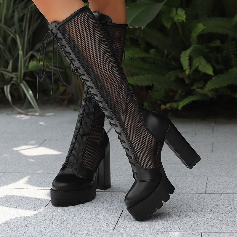 รองเท้าบูทผู้หญิง ORCHA LISA แ - Knee High Boots Women บทวิจารณ์และราคา