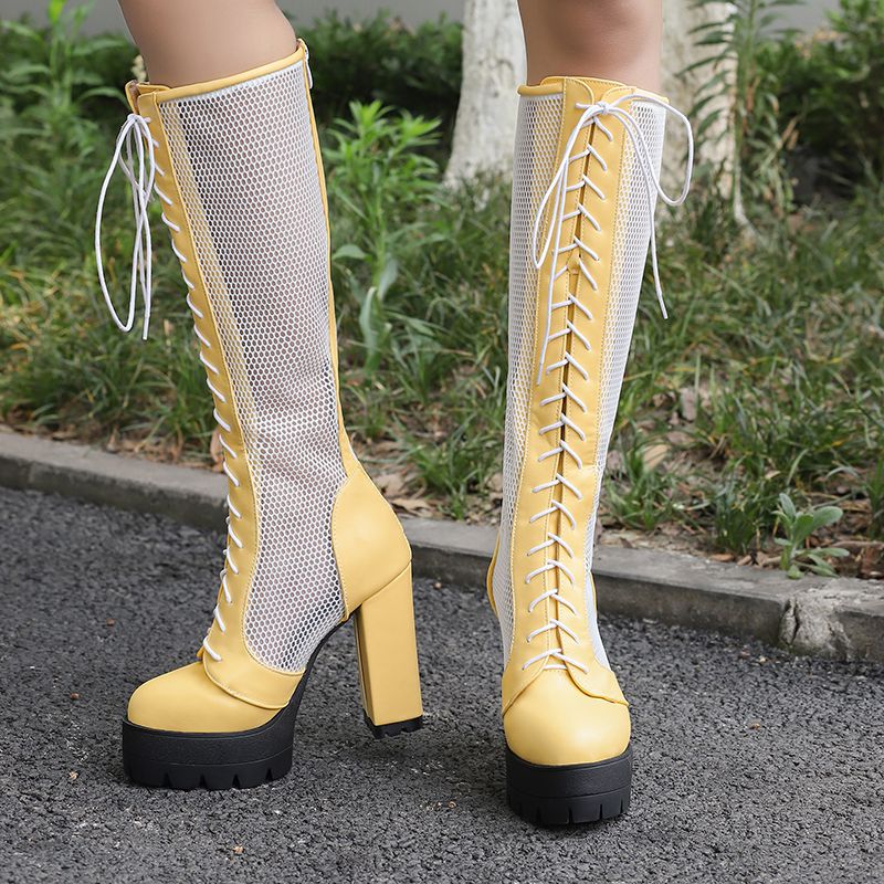 รองเท้าบูทผู้หญิง ORCHA LISA แ - Knee High Boots Women บทวิจารณ์และราคา