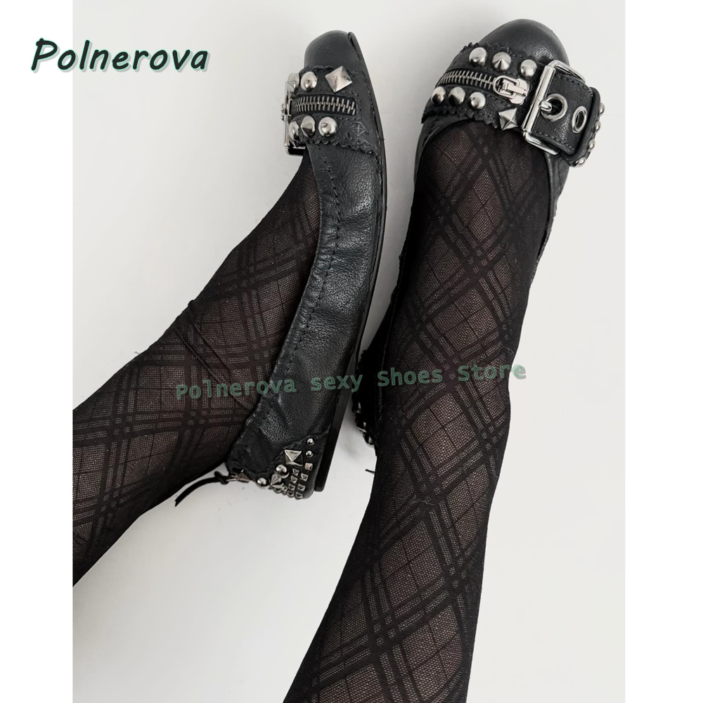 รองเท้าส้นเตี้ยแบบมีซิปประดับต - Women'S Shoes Everyday บทวิจารณ์และราคา
