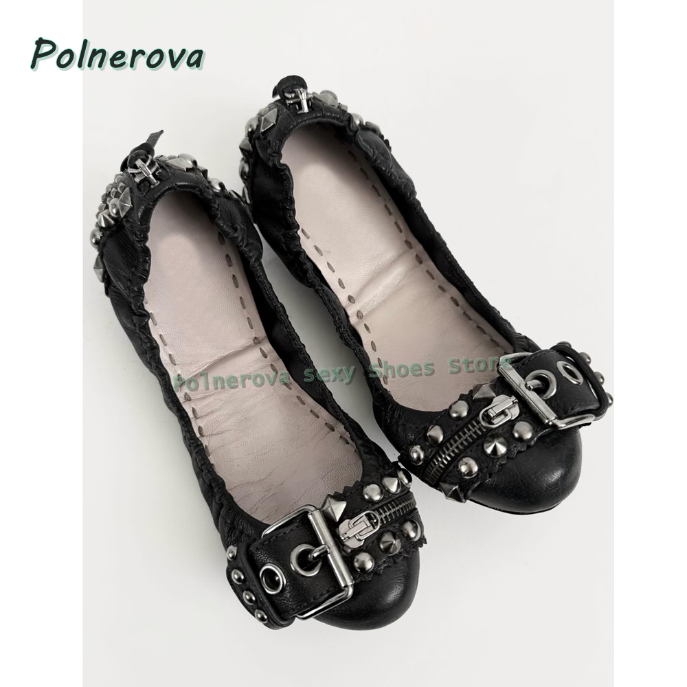 รองเท้าส้นเตี้ยแบบมีซิปประดับต - Women'S Shoes Everyday บทวิจารณ์และราคา