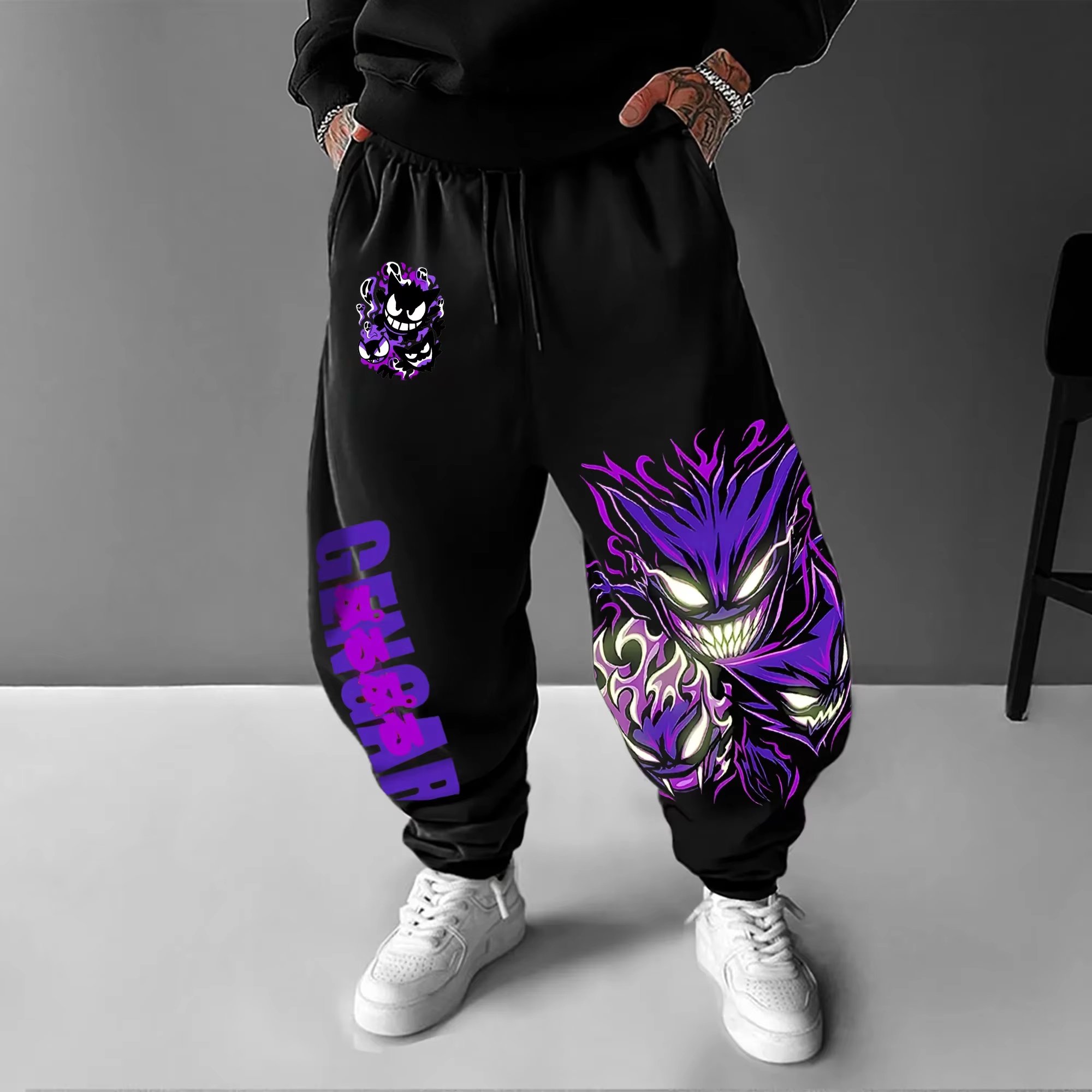 Y2K 2026 โปเกมอน เกนการ์ กางเก - Women Shoes Joggers บทวิจารณ์และราคา