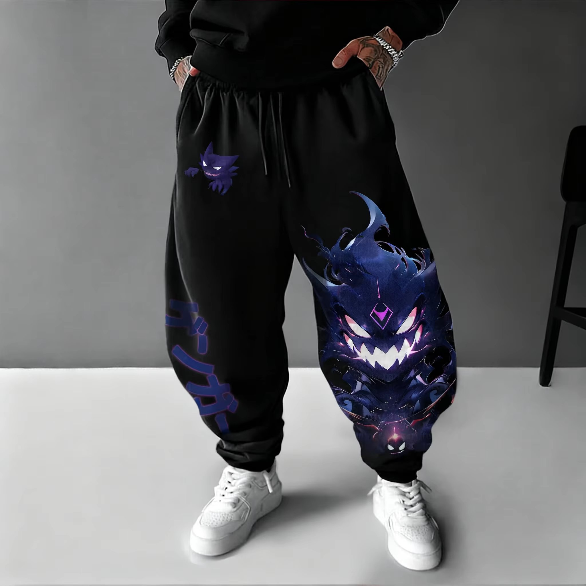Y2K 2026 โปเกมอน เกนการ์ กางเก - Women Shoes Joggers บทวิจารณ์และราคา