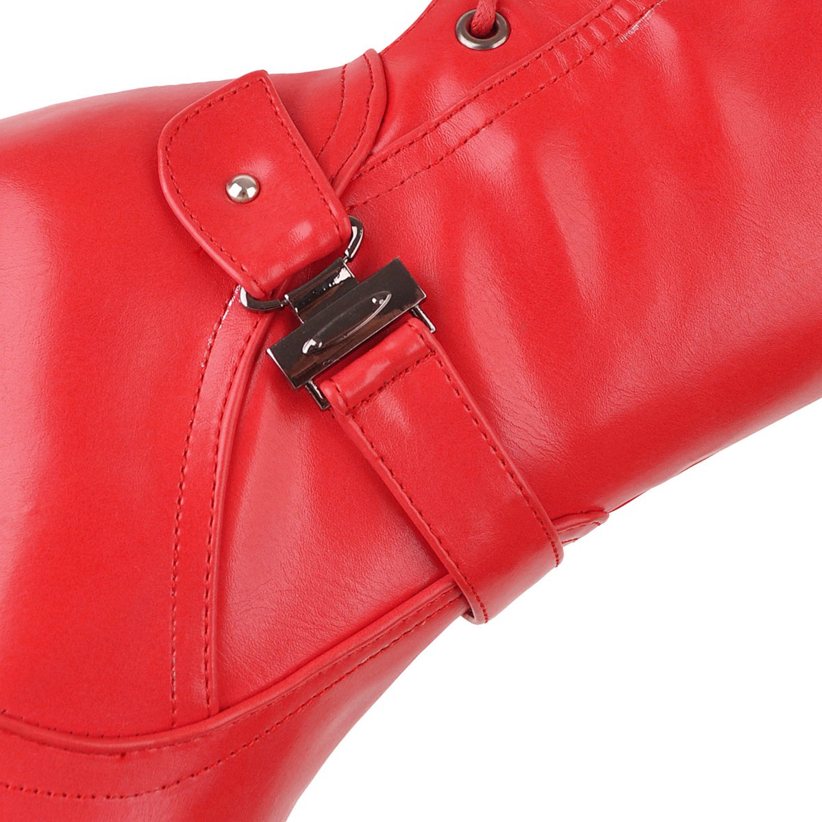 ผู้หญิงฤดูหนาว LACE-up Platfor - Knee High Boots Women บทวิจารณ์และราคา