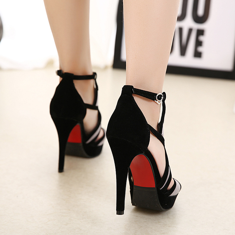 รองเท้าส้นสูงสไตล์ยุโรปแบบสวม  - Women Shoes Model บทวิจารณ์และราคา