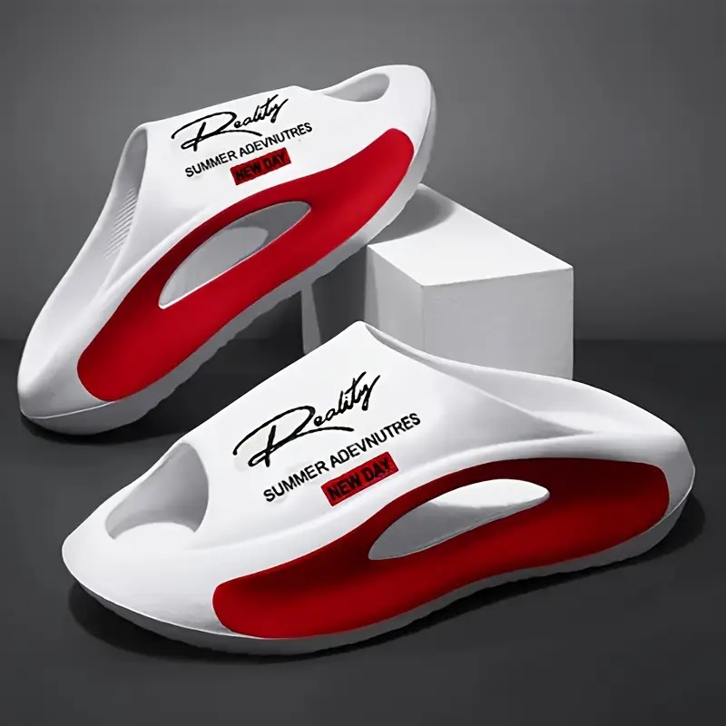รองเท้าแตะลำลองแบบ unisex สวมใ - Women'S Shoes To Men'S บทวิจารณ์และราคา