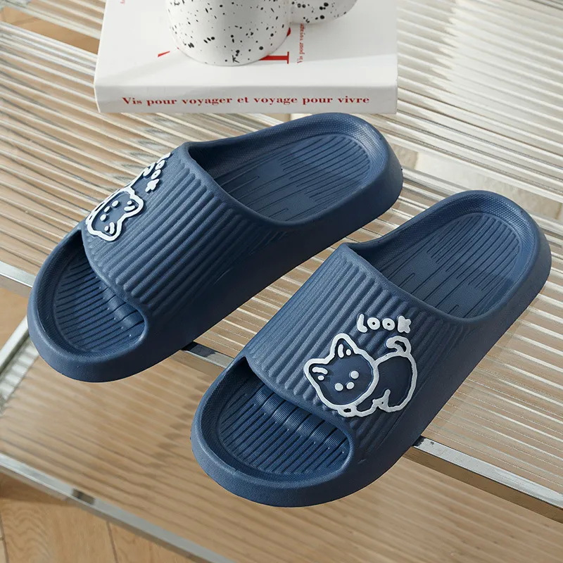 รองเท้าแตะลายแมวสุดน่ารักสำหรั - Women Shoes Waterproof บทวิจารณ์และราคา