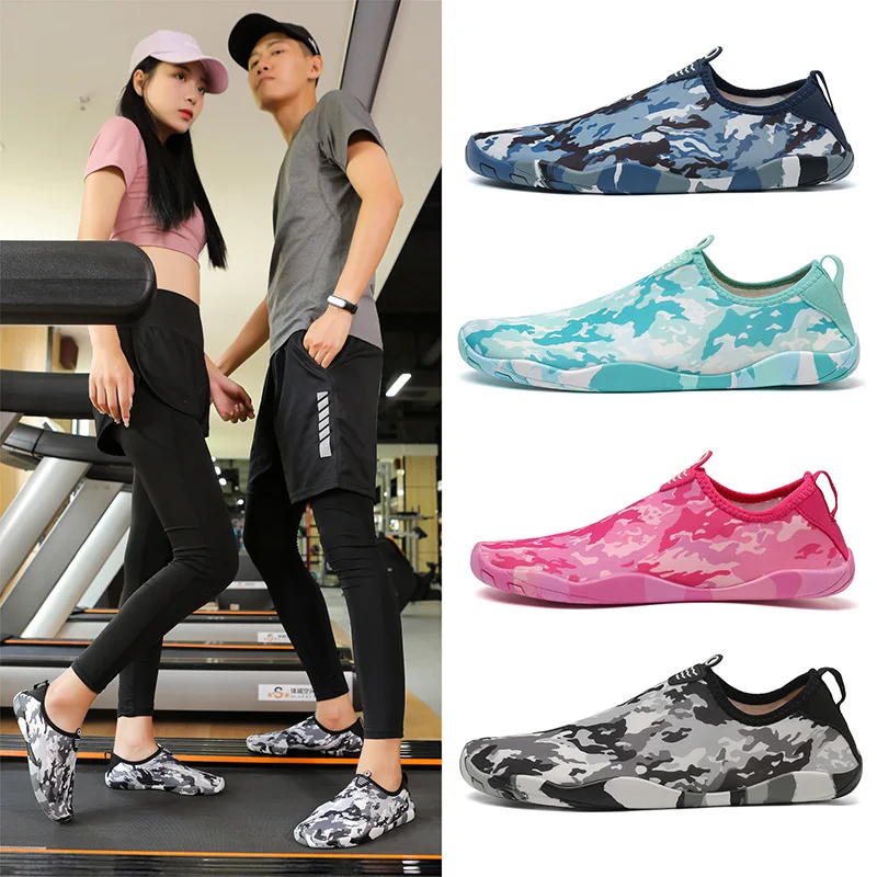 (35-46) ผู้ใหญ่ชายหญิง ลายพราง - Women'S Shoes For Neuropathy บทวิจารณ์และราคา