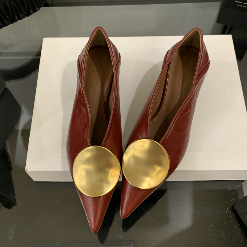 SUOJIALUN 2025 ฤดูใบไม้ร่วงใหม - Women Shoes Branded บทวิจารณ์และราคา