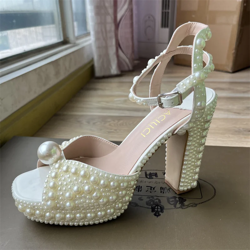 รองเท้าผู้หญิงแบรนด์หรู ทำมือท - Women Shoes Waterproof บทวิจารณ์และราคา