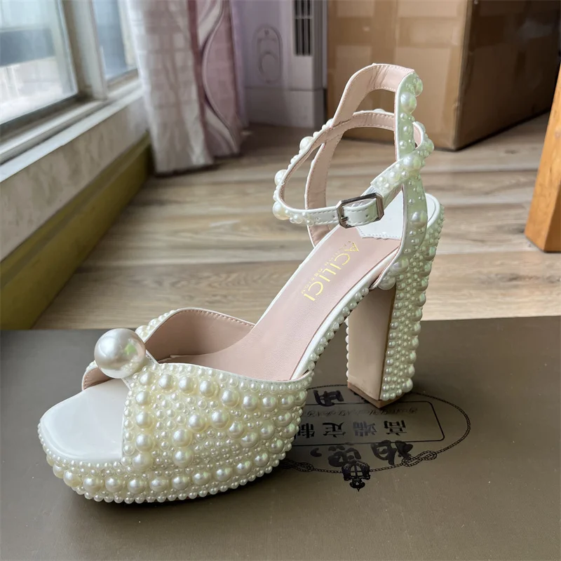รองเท้าผู้หญิงแบรนด์หรู ทำมือท - Women Shoes Waterproof บทวิจารณ์และราคา