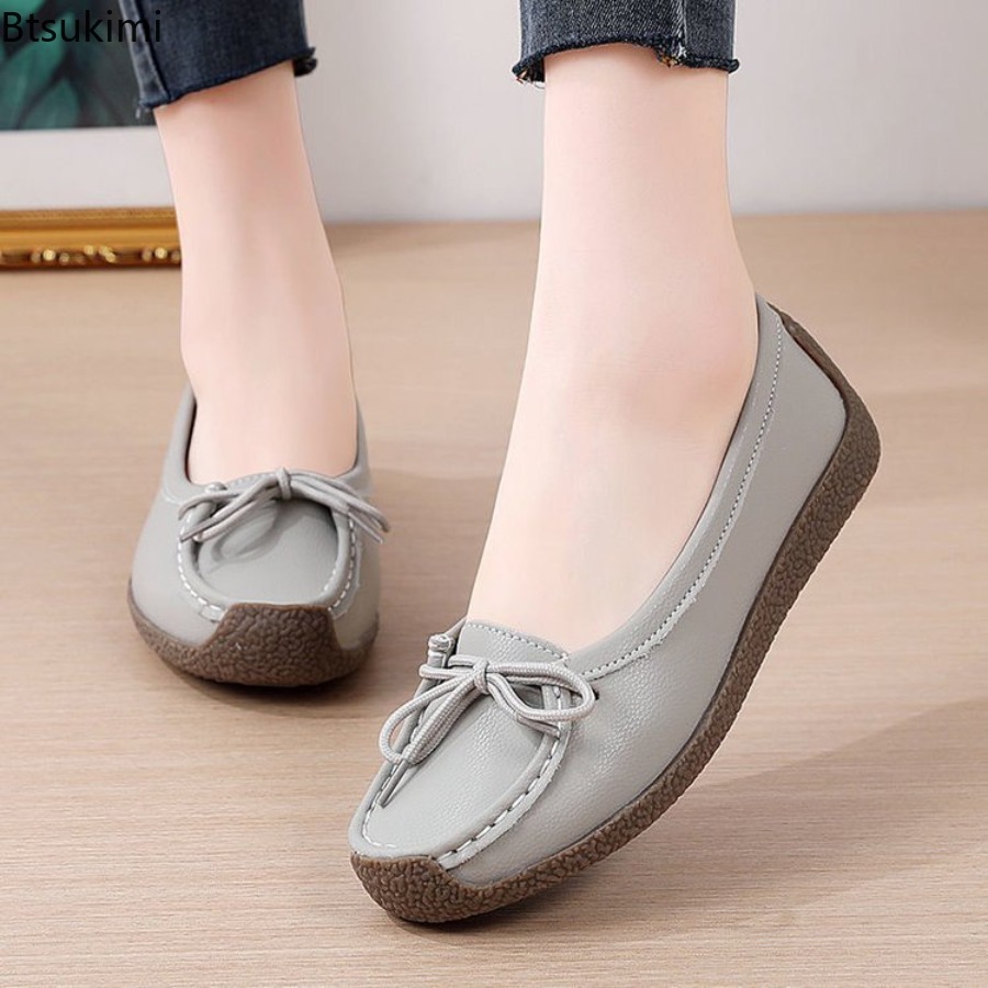 รองเท้าคุณแม่ปี 2026 รองเท้าสว - Shoes For Women Flats บทวิจารณ์และราคา