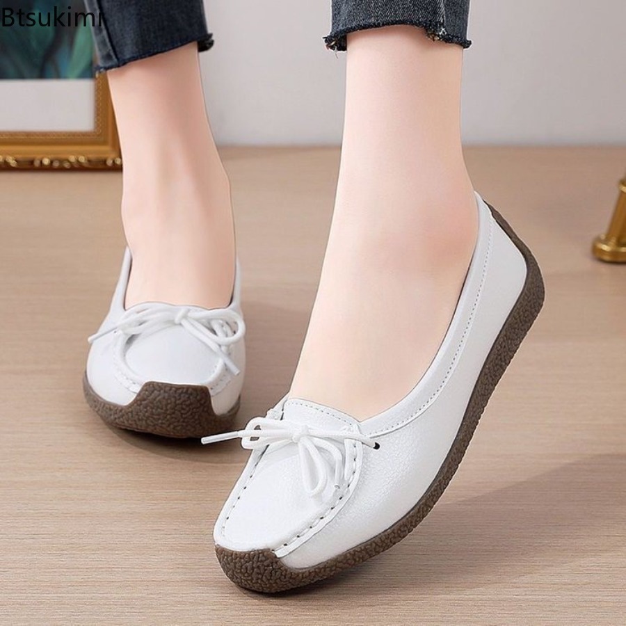 รองเท้าคุณแม่ปี 2026 รองเท้าสว - Shoes For Women Flats บทวิจารณ์และราคา