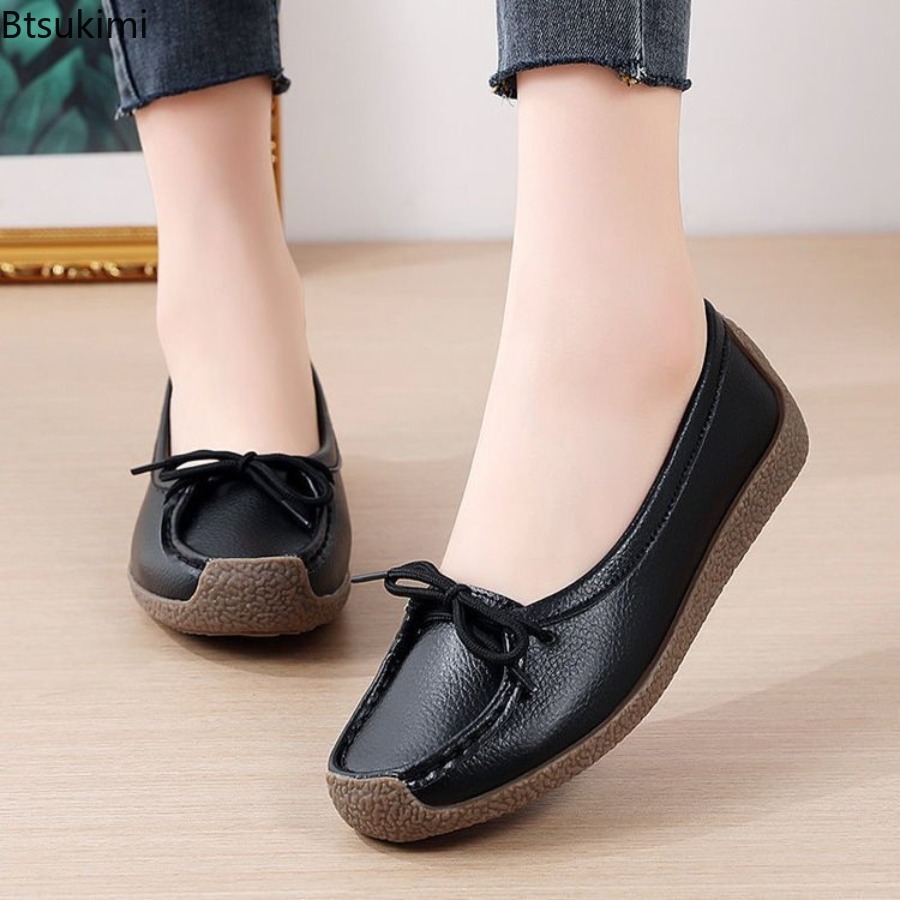 รองเท้าคุณแม่ปี 2026 รองเท้าสว - Shoes For Women Flats บทวิจารณ์และราคา