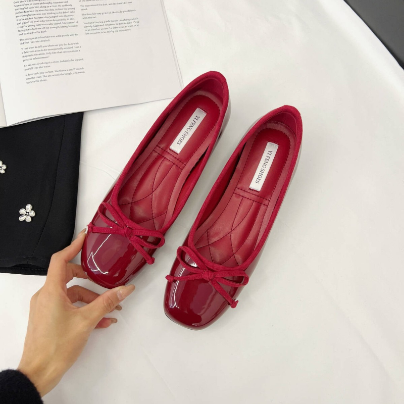 รองเท้าส้นแบนแบบสวมสำหรับผู้หญ - Shoes For Women Flats บทวิจารณ์และราคา